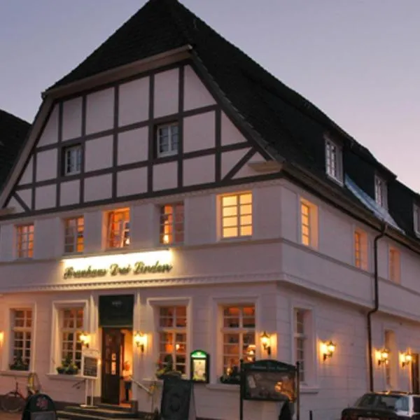 Hotel Drei Linden，位于Cappenberg的酒店