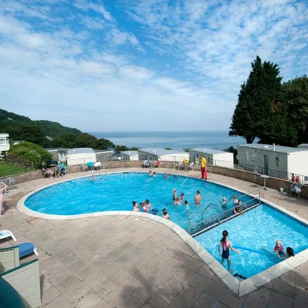 Sandaway Holiday Park，位于Ashford的酒店