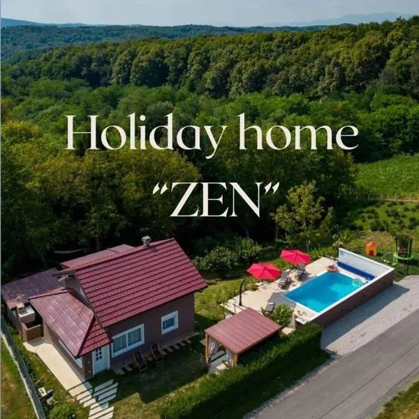 Holiday home ZEN，位于Vinkovac的酒店