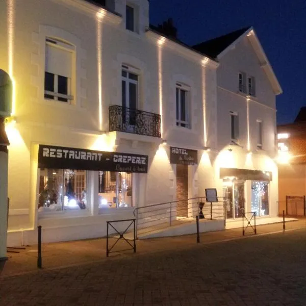 南特酒店，位于Saint-Hilaire-de-Chaléons的酒店