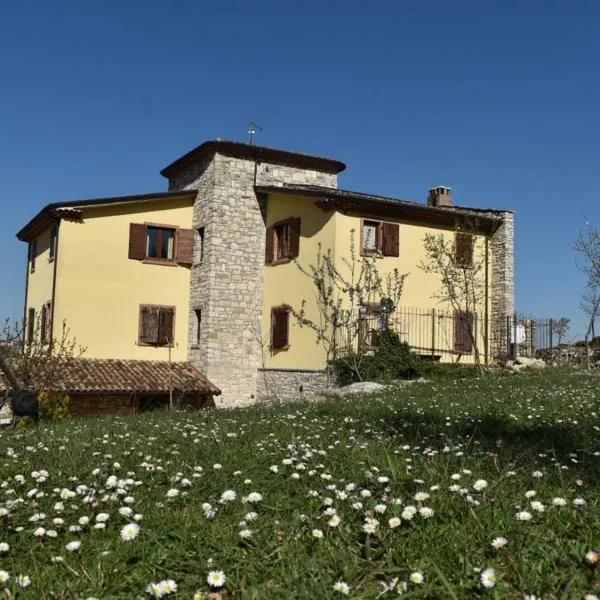 Agriturismo Terra e Sapori，位于Campodipietra的酒店