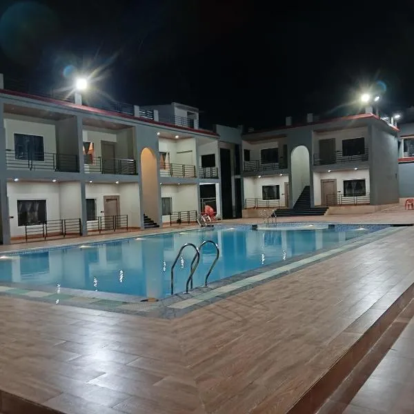 Shivanta Resort and Hotel，位于德奥加尔的酒店