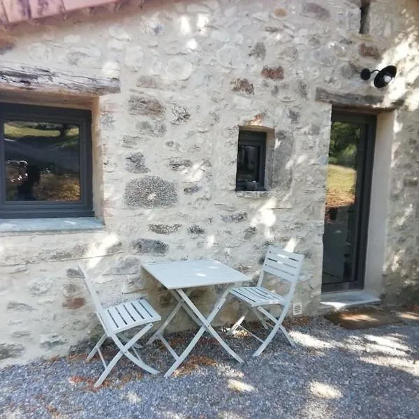 Gîte à la campagne，位于Laborel的酒店