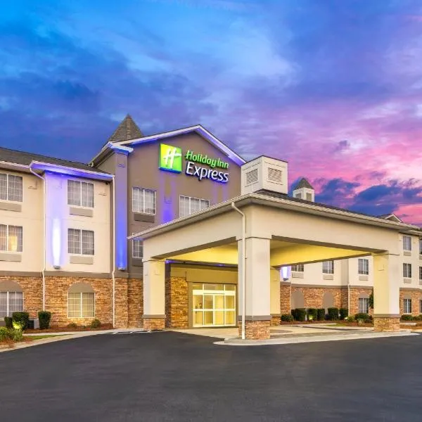 Holiday Inn Express Savannah Airport by IHG,位于萨凡纳的酒店