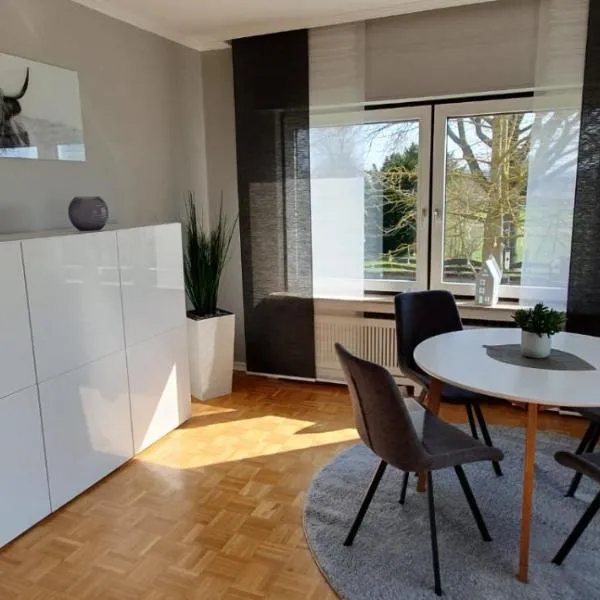 Wohnung im Grünen，位于Eime的酒店
