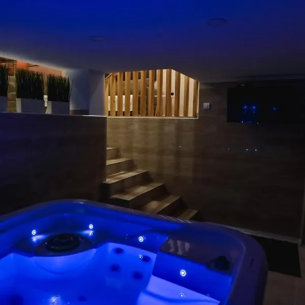 Level 1 Spa Apartman，位于沙巴茨的酒店