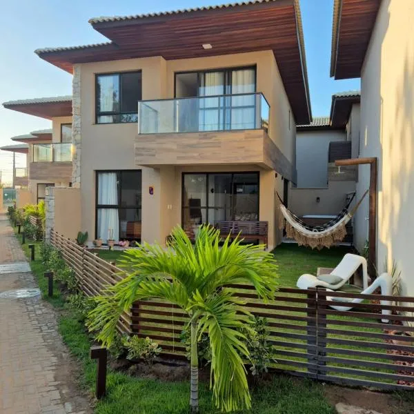 Casa Harmonie - Seu refúgio na melhor praia da Bahia，位于瓜拉久巴的酒店