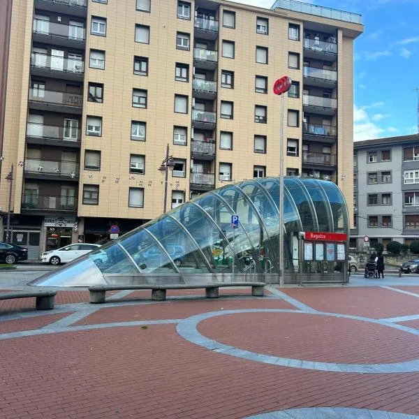 Centrico tu hogar en Bilbao，位于巴拉卡的酒店