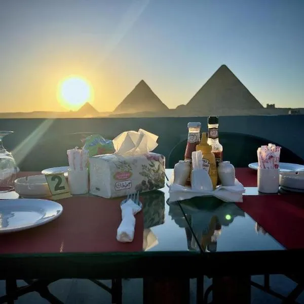 fabulous View pyramids inn，位于Giza的酒店