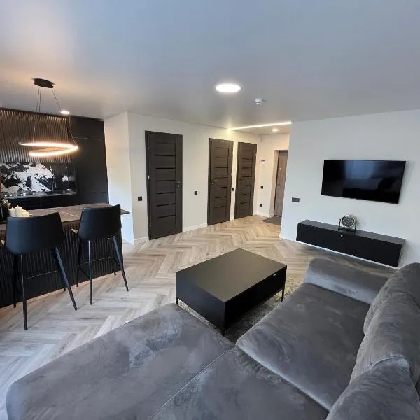 Modernūs apartamentai，位于Vilkaviškis的酒店