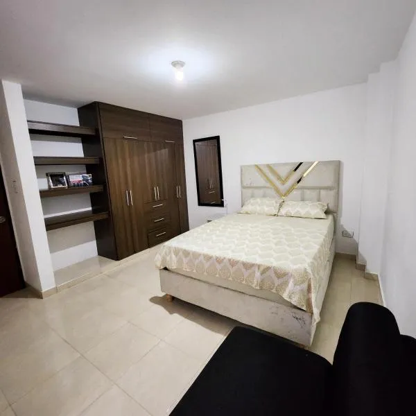 Lindo Apartamento CC Campanario，位于Calibío的酒店