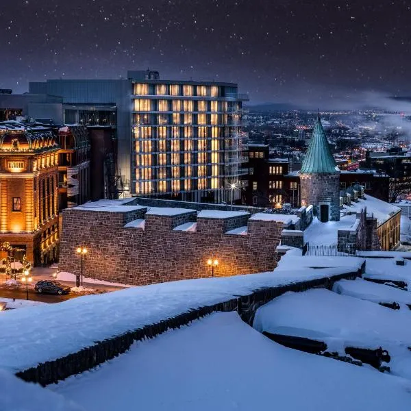 Le Capitole Hotel，位于魁北克市的酒店