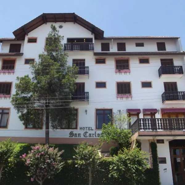 圣卡洛斯酒店，位于卡洛斯-巴尔博萨的酒店