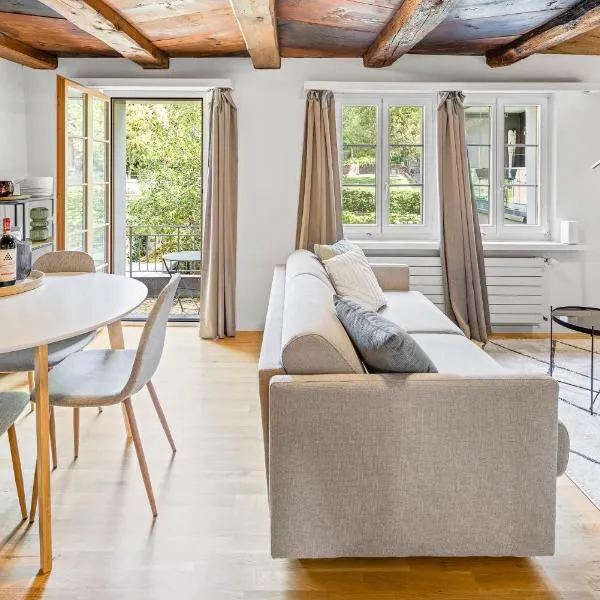 ARISER - Zug Old Town Suites，位于楚格的酒店