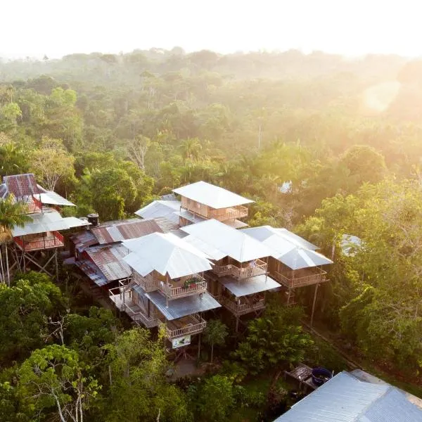 La Ceiba, Amazonas，位于Macedonia的酒店