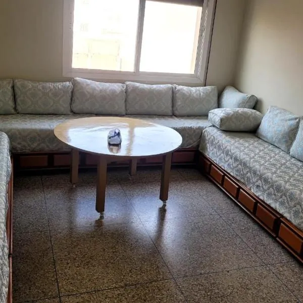 résidence bouylaghman，位于Monte ʼArrouit的酒店