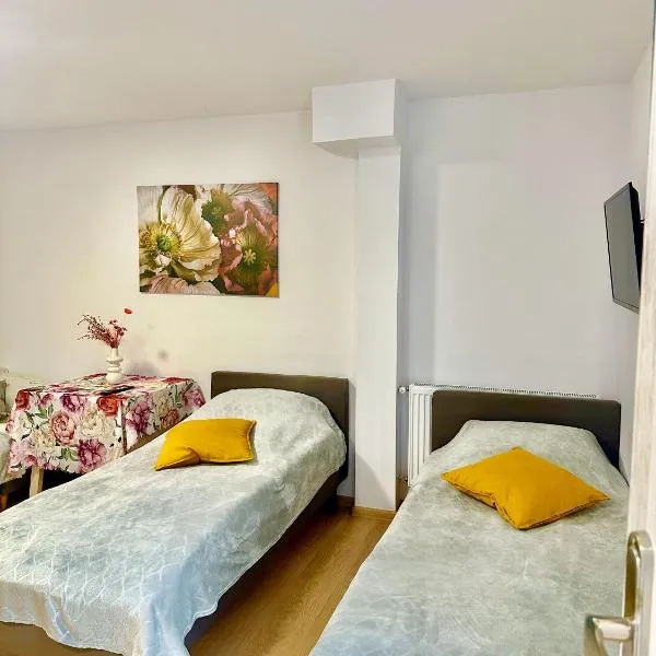 Apartament nr 1 lub 2 przy Sali Kominkowej，位于Przeczyce的酒店