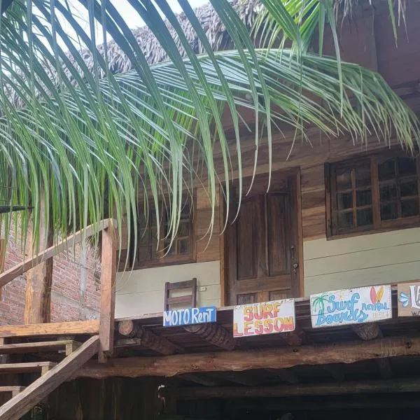 Coconut Surf，位于El Gigante的酒店