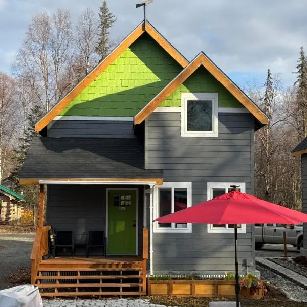 Talkeetna Wildlife House，位于塔尔基特纳的酒店