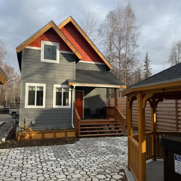 Talkeetna Sourdough House，位于塔尔基特纳的酒店