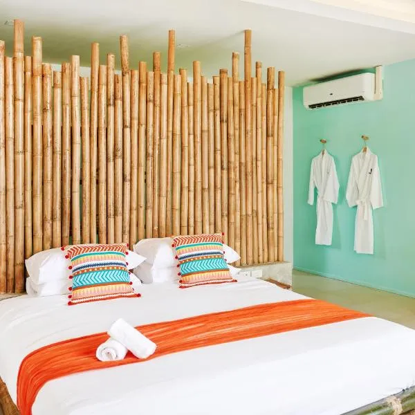 Jai Tiki Retreat - Adult Only，位于Ko Lanta的酒店