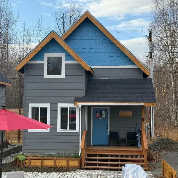 Talkeetna Bush Pilot House，位于塔尔基特纳的酒店