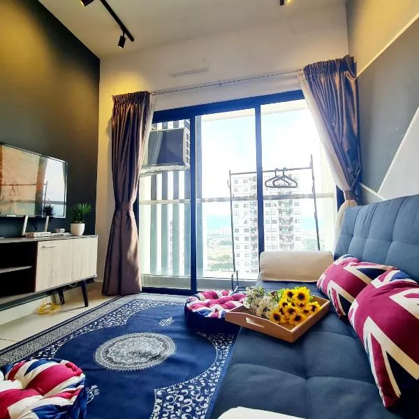 VIM3 ISP Bandar Menjalara Desa Park North Lotus Damansara One Utama Ikea Ikano The Curve KL，位于吉隆坡的酒店