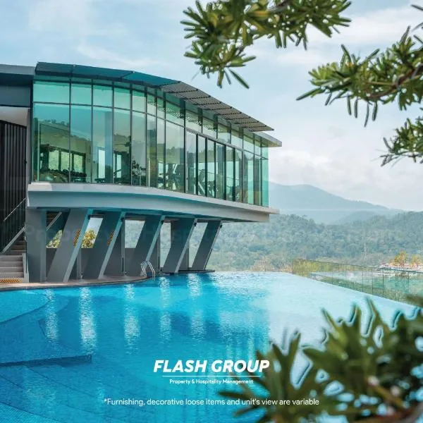 Enclave Premium Suites at Bukit Tinggi，位于武吉丁宜的酒店