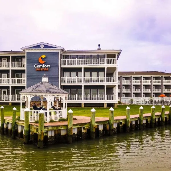 Comfort Suites Chincoteague Island Bayfront Resort，位于钦科蒂格的酒店