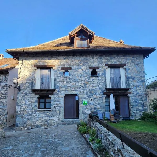 Casa Tadeguaz，位于Fago的酒店