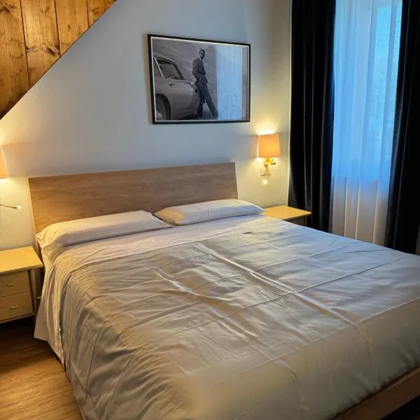 Albergo La Padana，位于蒙特贝洛-维琴蒂诺的酒店