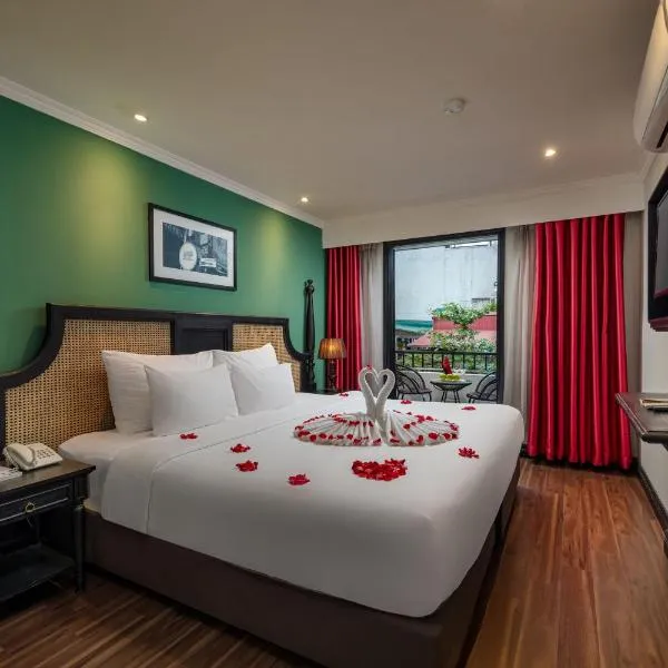 Hanoi Ancient Paradise Hotel，位于河内的酒店