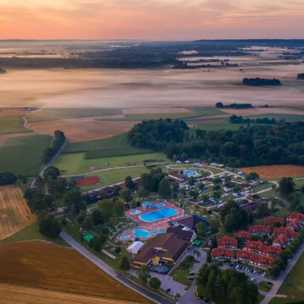 Terme Banovci - Hotel Zeleni Gaj，位于巴诺夫茨的酒店