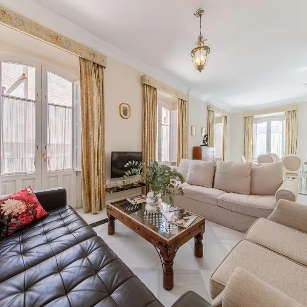 ISG Apartments Casa Levíes Luxury House Downtown，位于塞维利亚的酒店