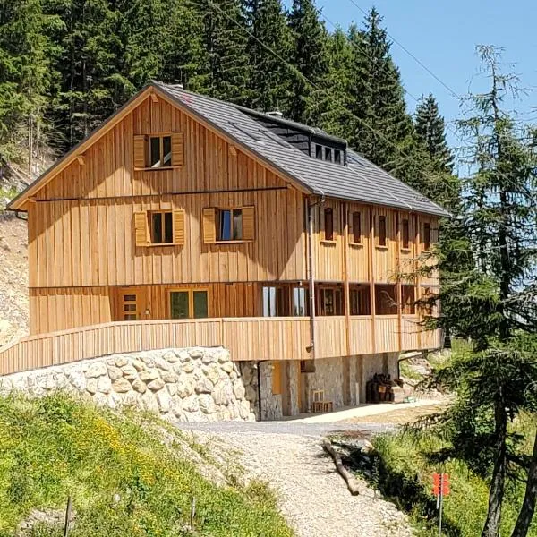 Mozirska koča，位于莫济列的酒店