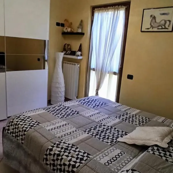 La casa di Lucia a Cerete，位于Cerete的酒店