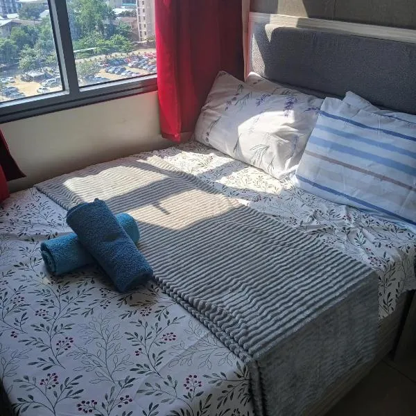 Classy 1 BR at 14th floor, Tower 1, Horizon 101，位于Cebu City的酒店