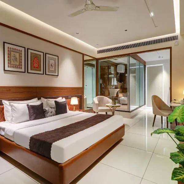 Saltstayz Trinity - Chandigarh Mohali，位于Mohali的酒店