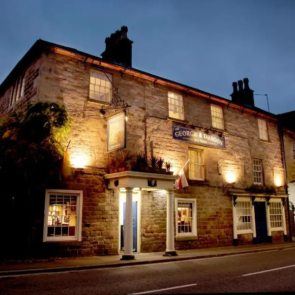 The George & Dragon，位于贝尔珀的酒店