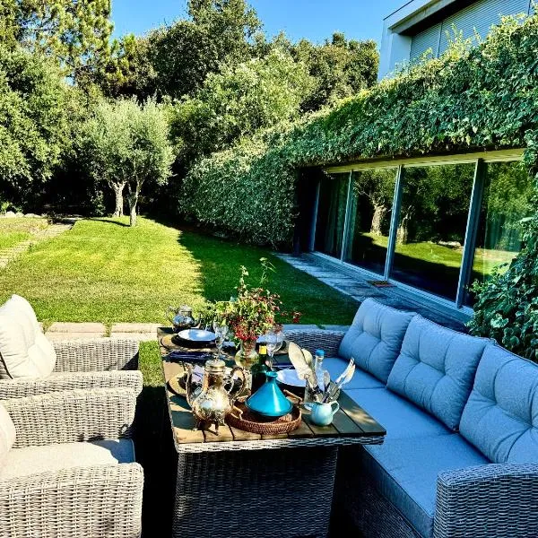 Mountain View Villa - Heated Pool & AC - Quinta da BellaVista，位于圣塔伦的酒店