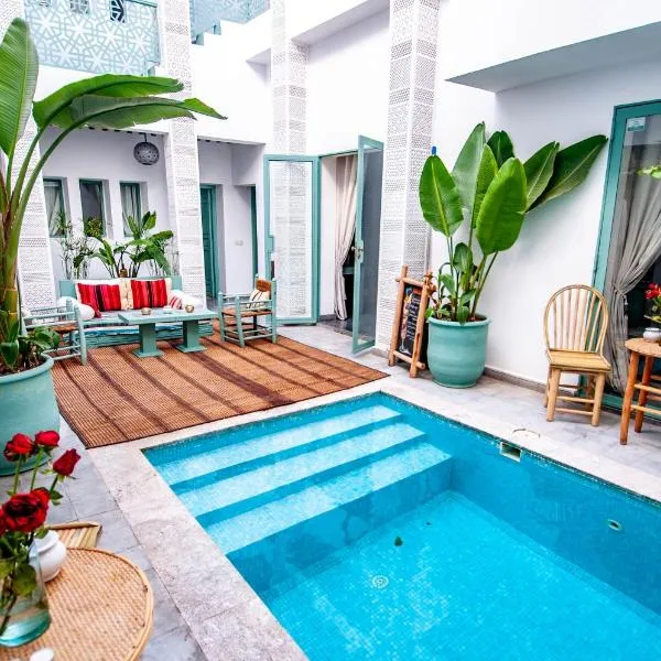 Riad Origines，位于马拉喀什的酒店