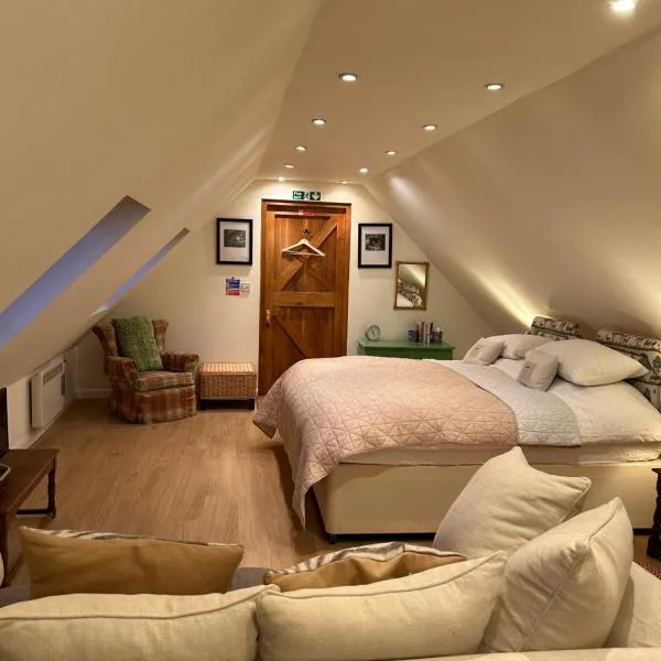 The Studio, Bottom Farm，位于格兰瑟姆的酒店