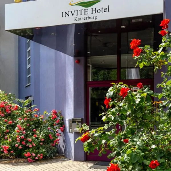 INVITE Hotel an der Kaiserburg，位于Nürnberg的酒店