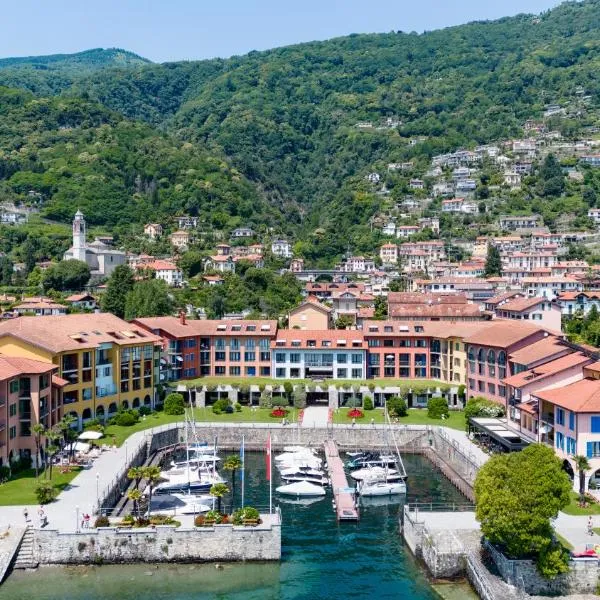 Hapimag Apartments Cannero，位于卡尼洛瑞维拉的酒店