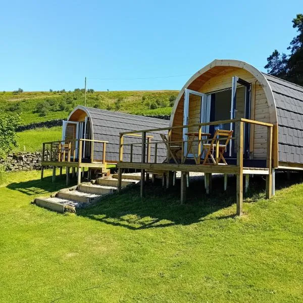 Coombs glamping pods，位于丹比的酒店