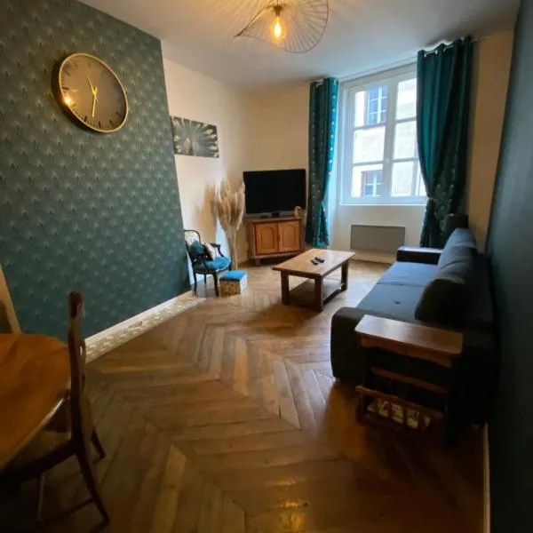 Gîte Le Saint Père，位于阿瓦隆的酒店