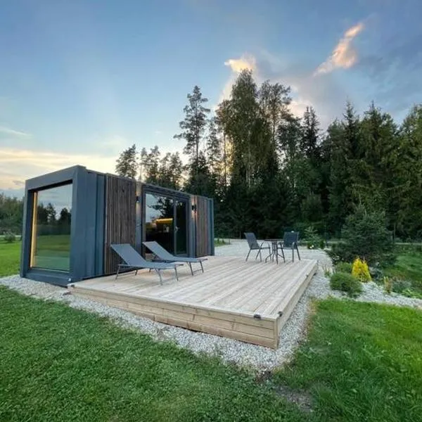 REZi Cabin，位于Krogzemnieki的酒店