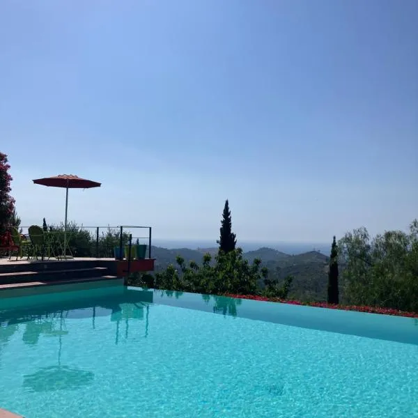 Relais San Damian，位于因佩里亚的酒店