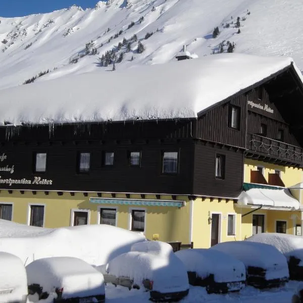 Hotel Sportpension Reiter，位于Planneralm的酒店