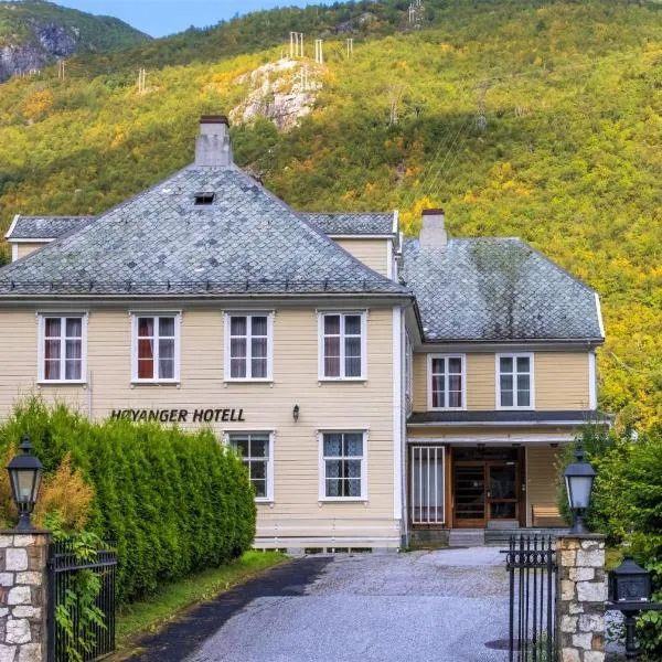 Eides Hotel，位于Høyanger的酒店
